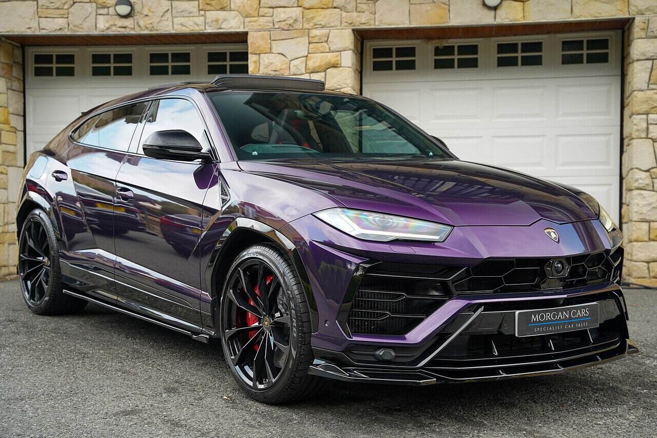 Jun 2019 Lamborghini Urus 4.0T FSI V8 5dr Auto