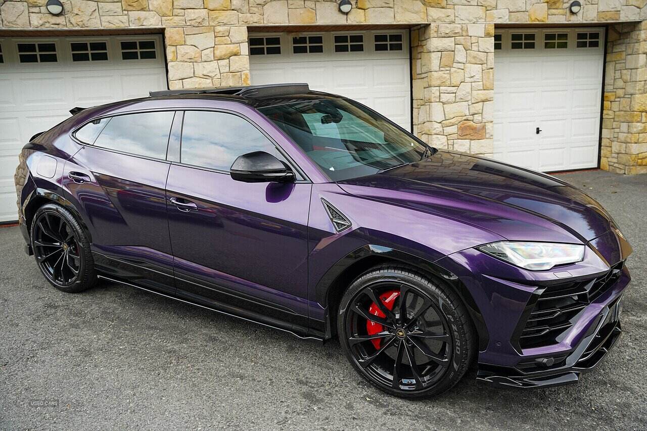 Jun 2019 Lamborghini Urus 4.0T FSI V8 5dr Auto