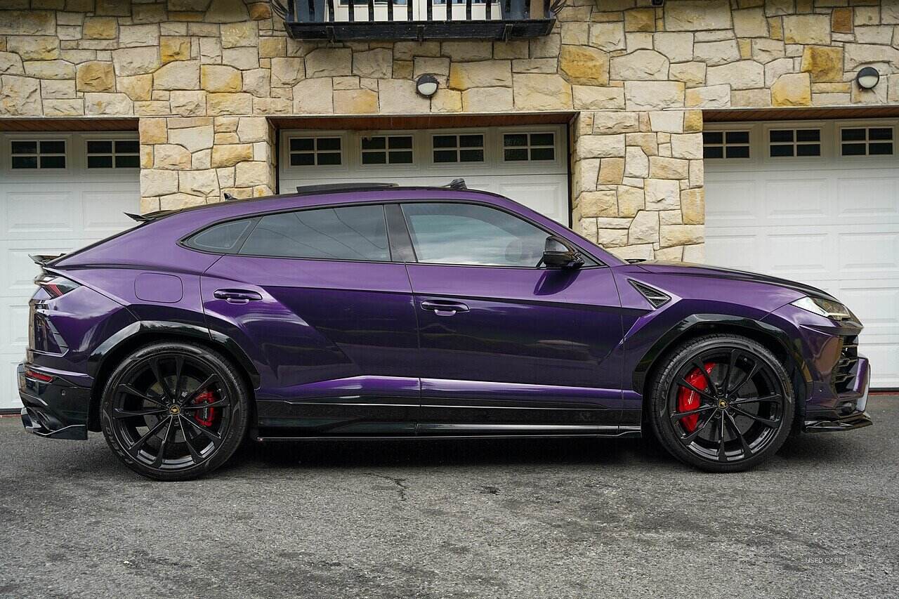 Jun 2019 Lamborghini Urus 4.0T FSI V8 5dr Auto