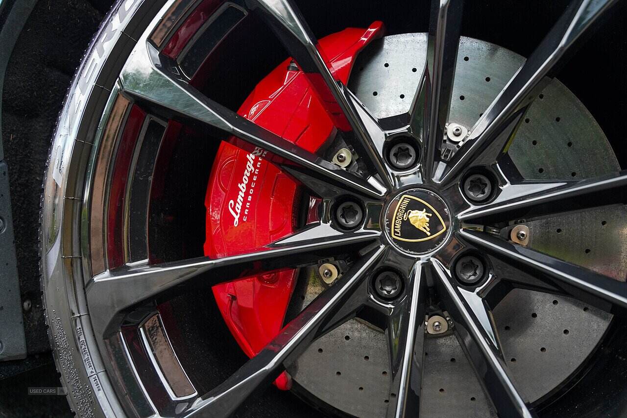 Jun 2019 Lamborghini Urus 4.0T FSI V8 5dr Auto
