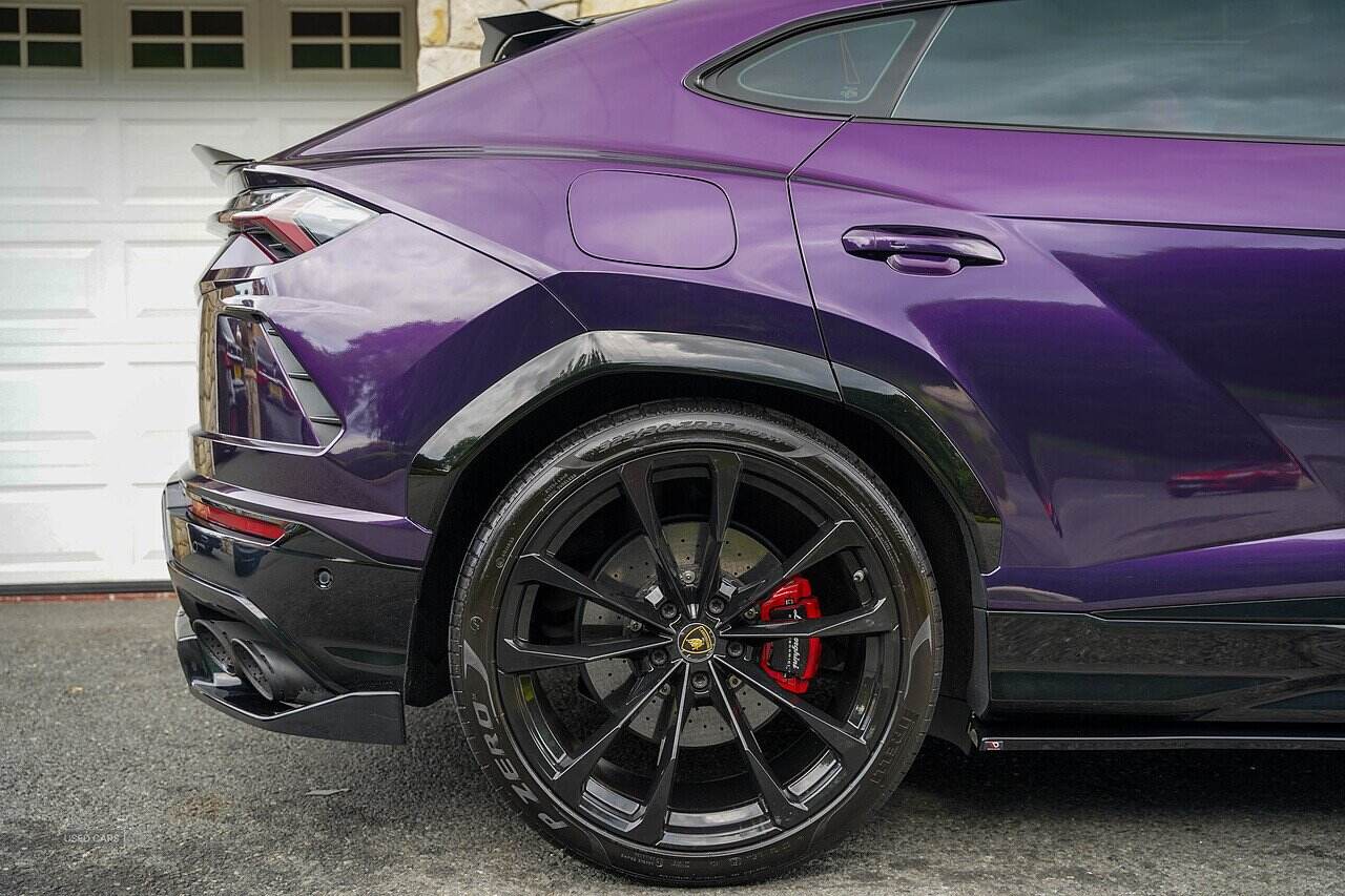 Jun 2019 Lamborghini Urus 4.0T FSI V8 5dr Auto