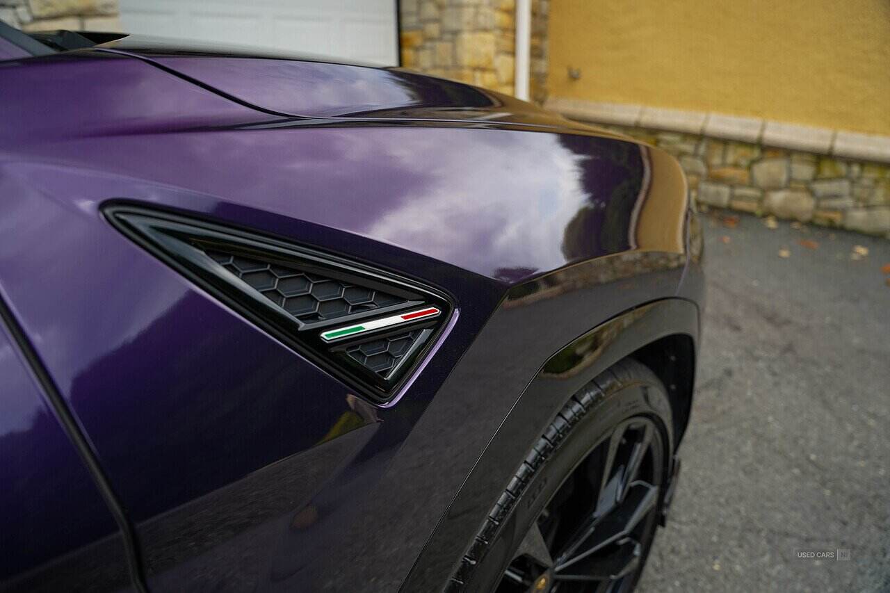 Jun 2019 Lamborghini Urus 4.0T FSI V8 5dr Auto