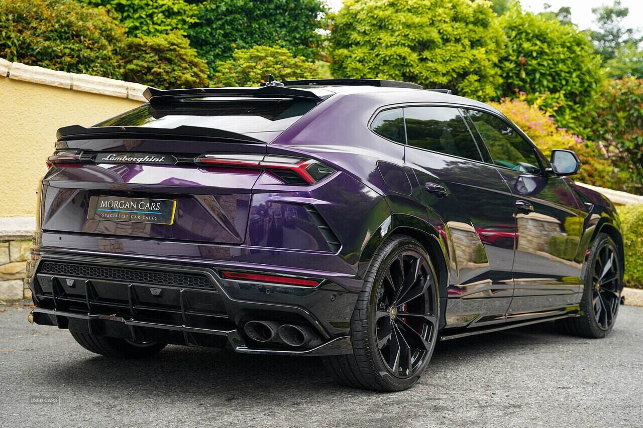 Jun 2019 Lamborghini Urus 4.0T FSI V8 5dr Auto