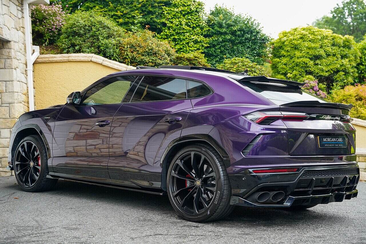 Jun 2019 Lamborghini Urus 4.0T FSI V8 5dr Auto