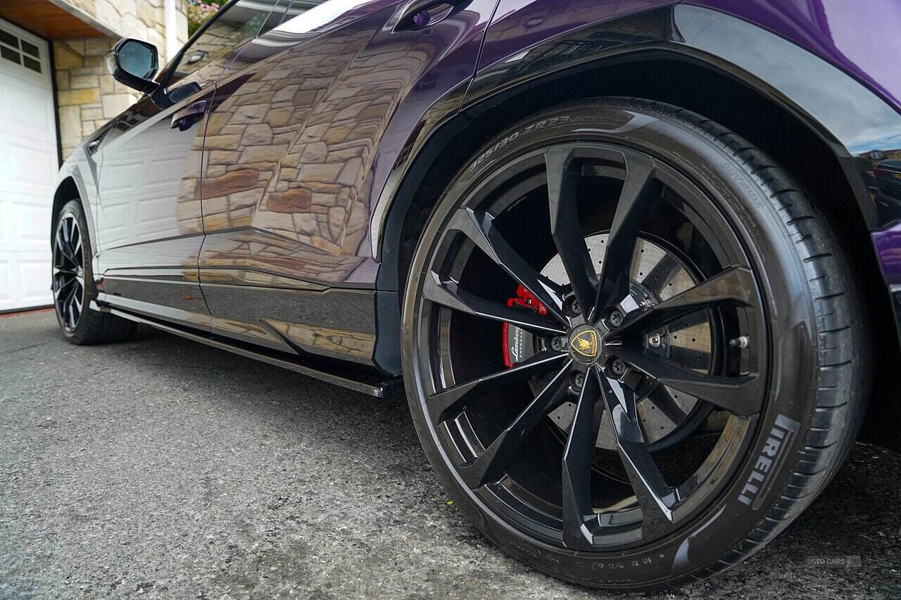 Jun 2019 Lamborghini Urus 4.0T FSI V8 5dr Auto