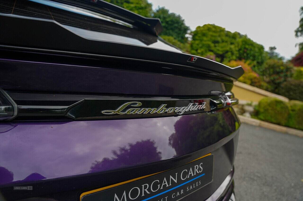 Jun 2019 Lamborghini Urus 4.0T FSI V8 5dr Auto