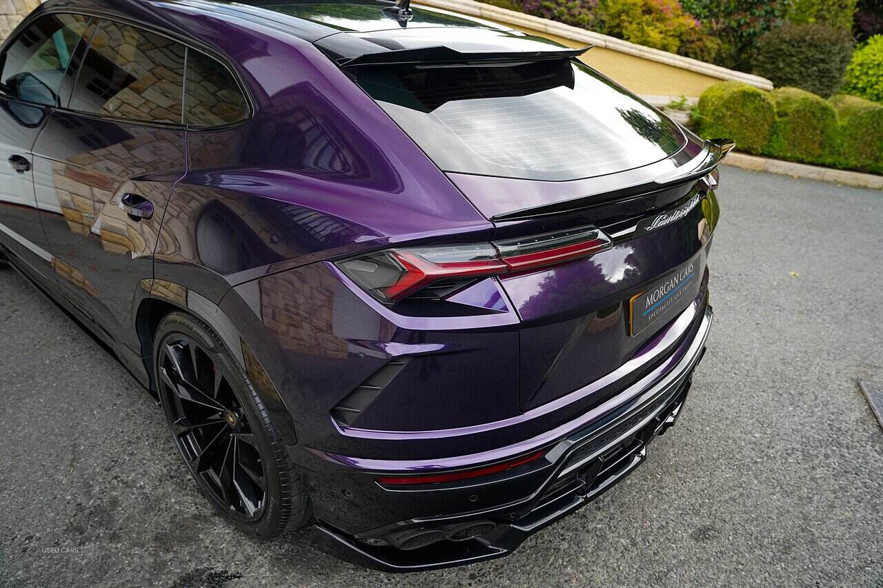 Jun 2019 Lamborghini Urus 4.0T FSI V8 5dr Auto