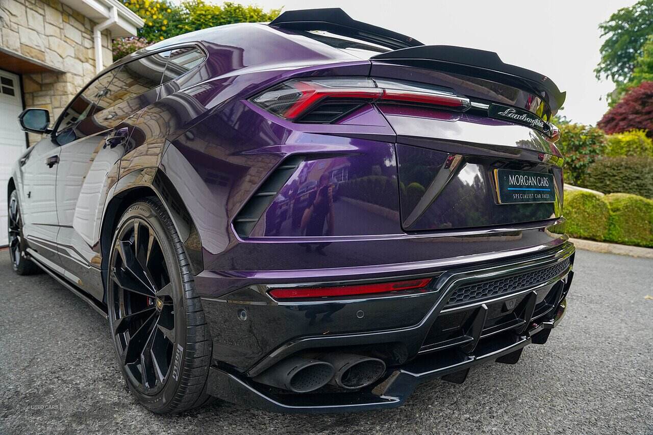Jun 2019 Lamborghini Urus 4.0T FSI V8 5dr Auto