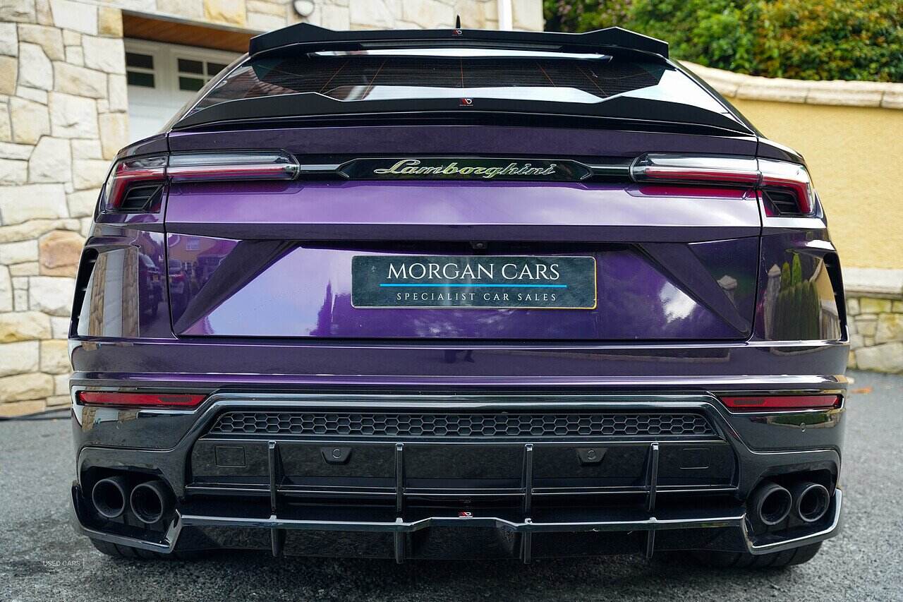 Jun 2019 Lamborghini Urus 4.0T FSI V8 5dr Auto