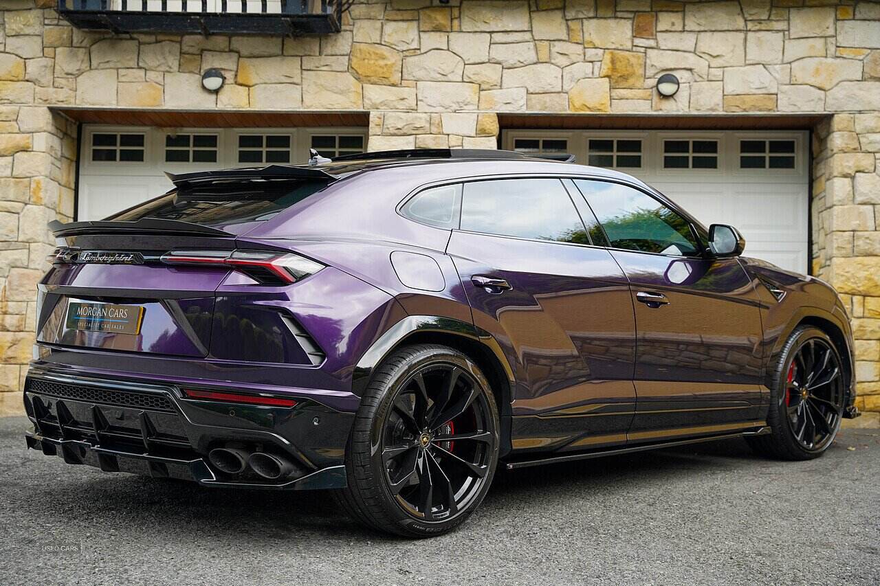 Jun 2019 Lamborghini Urus 4.0T FSI V8 5dr Auto