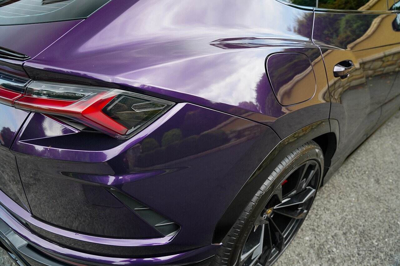 Jun 2019 Lamborghini Urus 4.0T FSI V8 5dr Auto