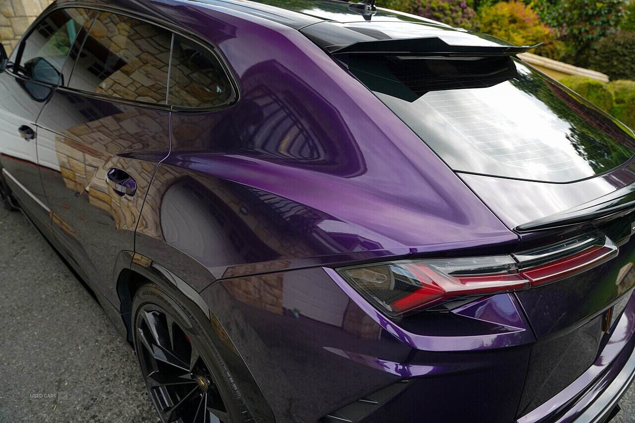 Jun 2019 Lamborghini Urus 4.0T FSI V8 5dr Auto