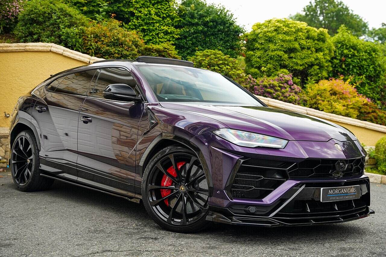 Jun 2019 Lamborghini Urus 4.0T FSI V8 5dr Auto