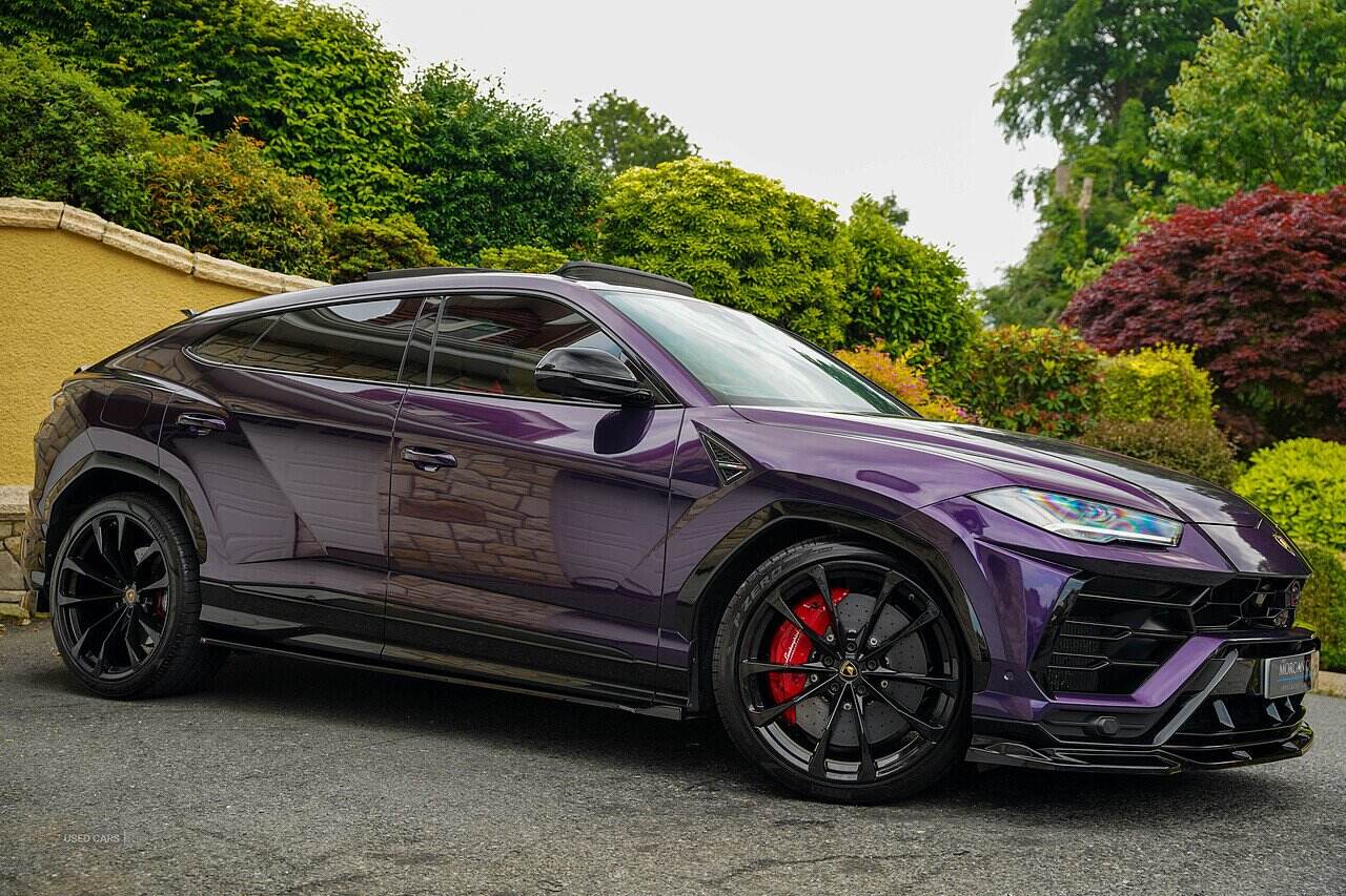 Jun 2019 Lamborghini Urus 4.0T FSI V8 5dr Auto