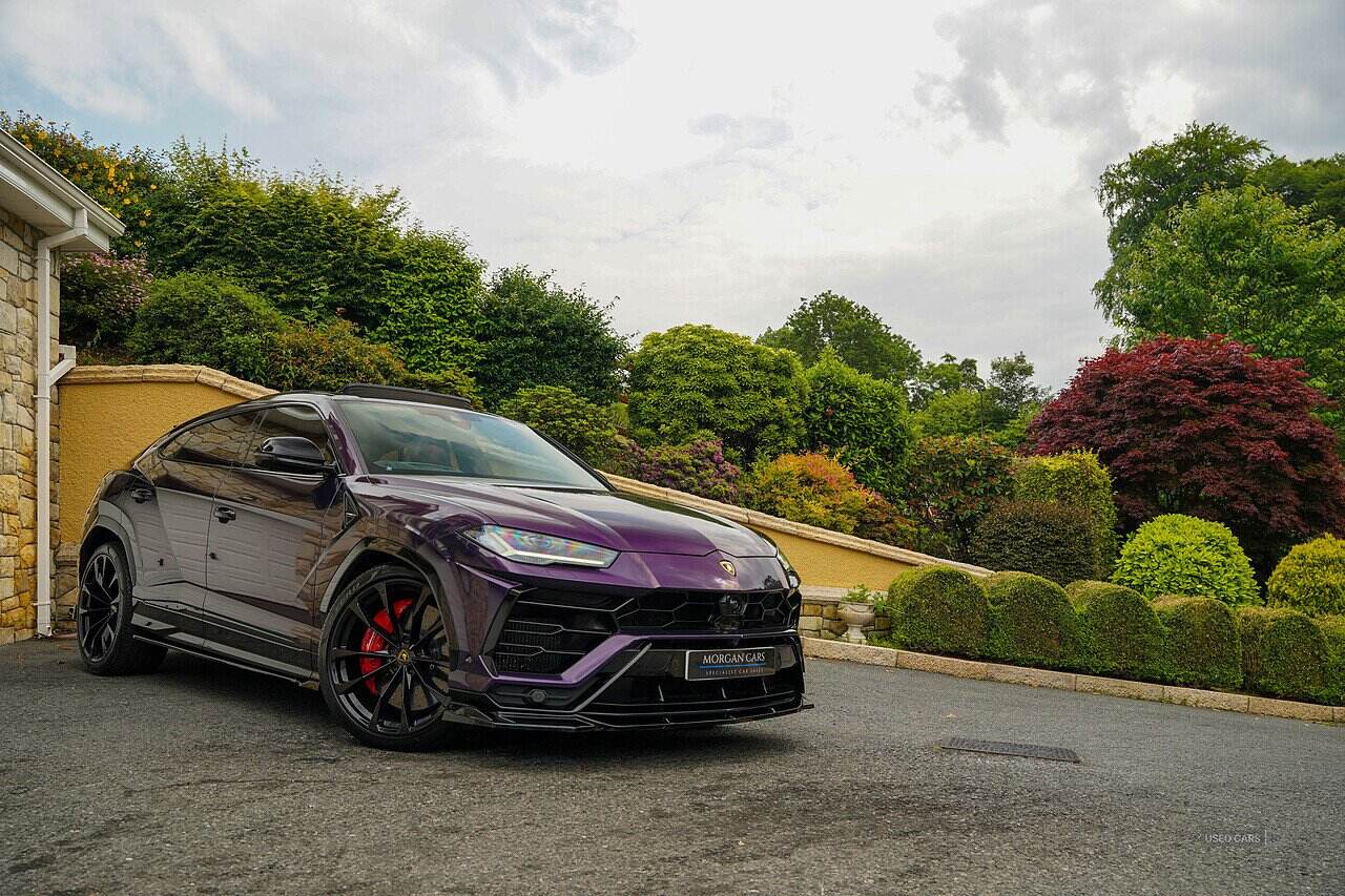 Jun 2019 Lamborghini Urus 4.0T FSI V8 5dr Auto