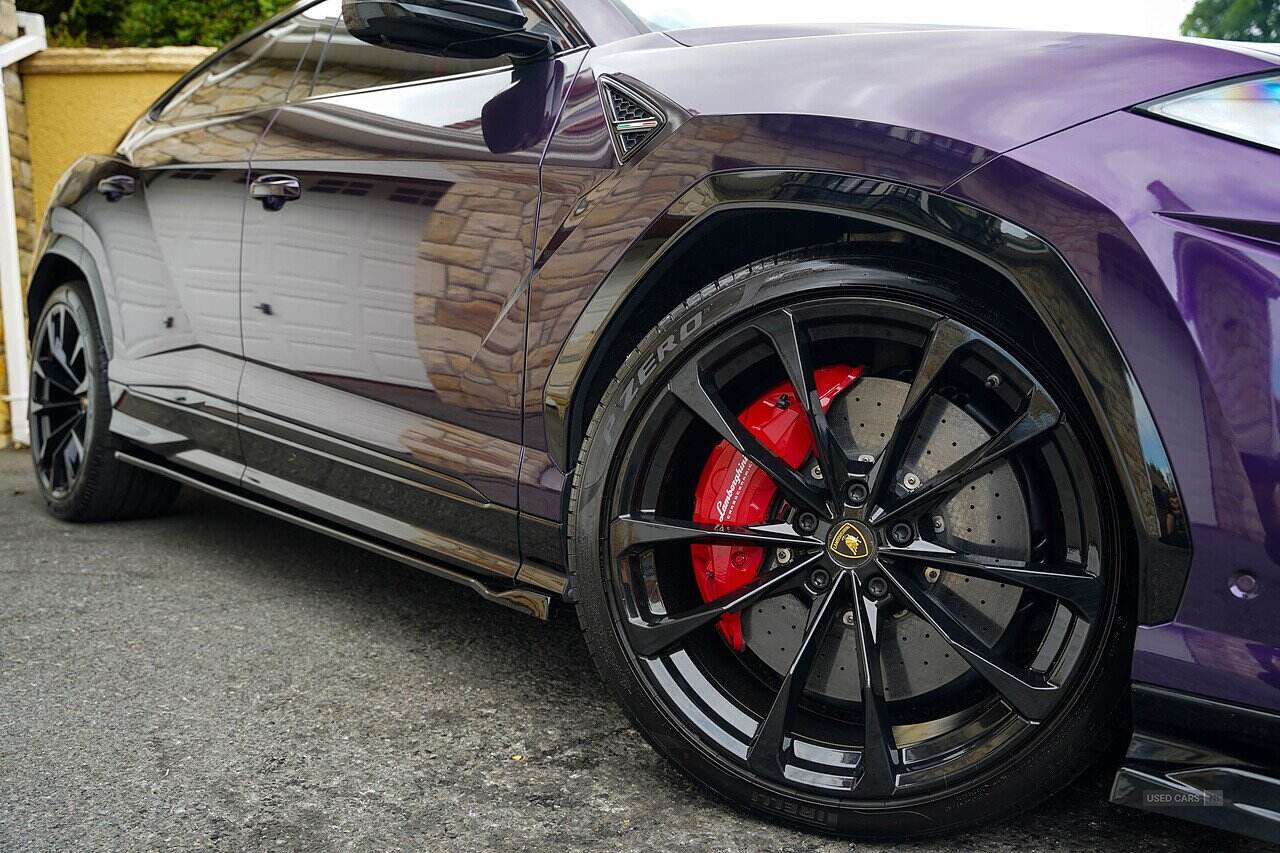 Jun 2019 Lamborghini Urus 4.0T FSI V8 5dr Auto