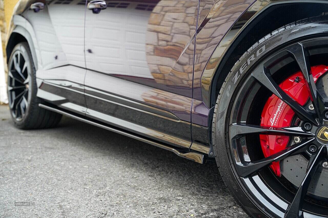 Jun 2019 Lamborghini Urus 4.0T FSI V8 5dr Auto