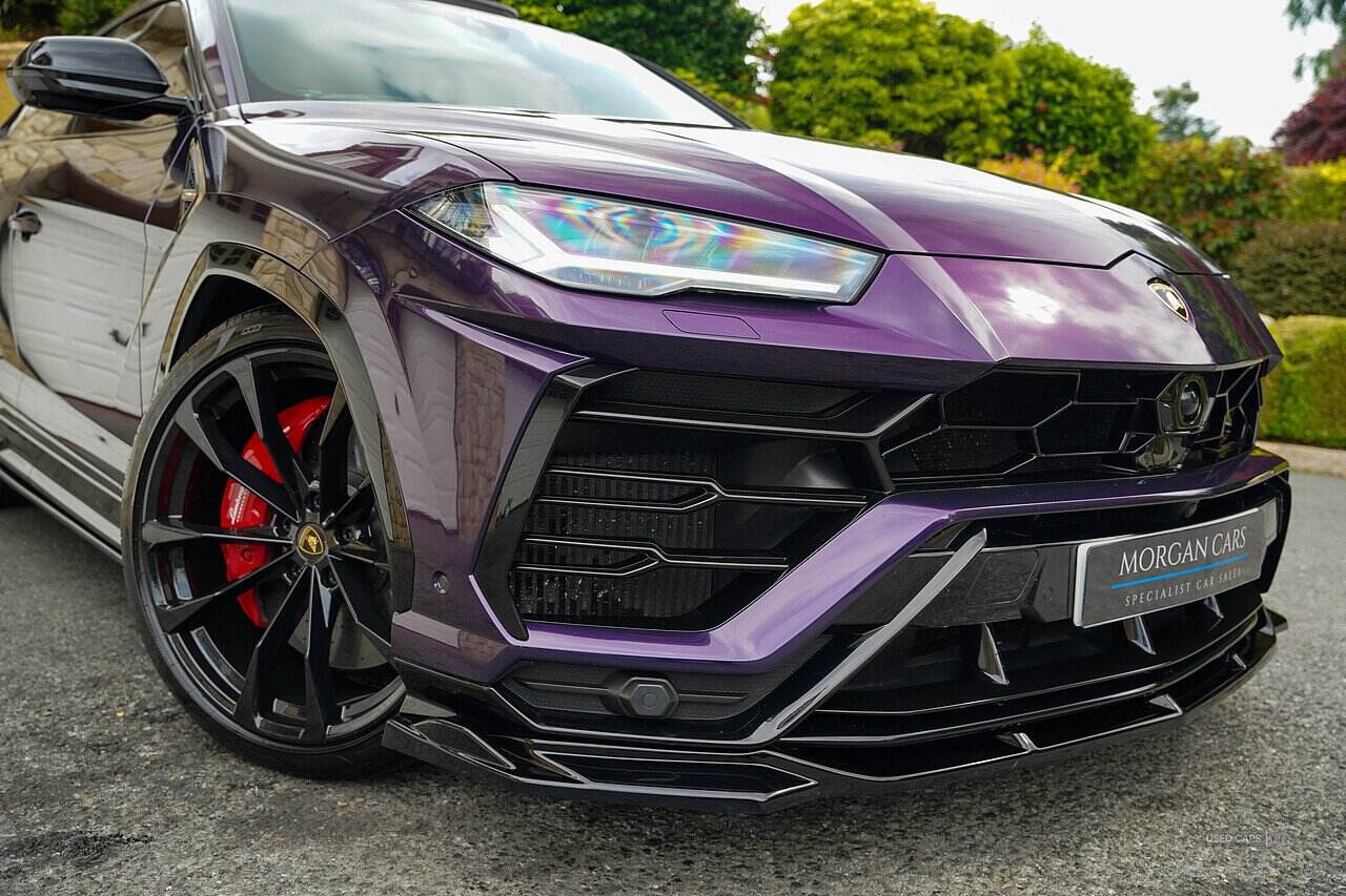 Jun 2019 Lamborghini Urus 4.0T FSI V8 5dr Auto
