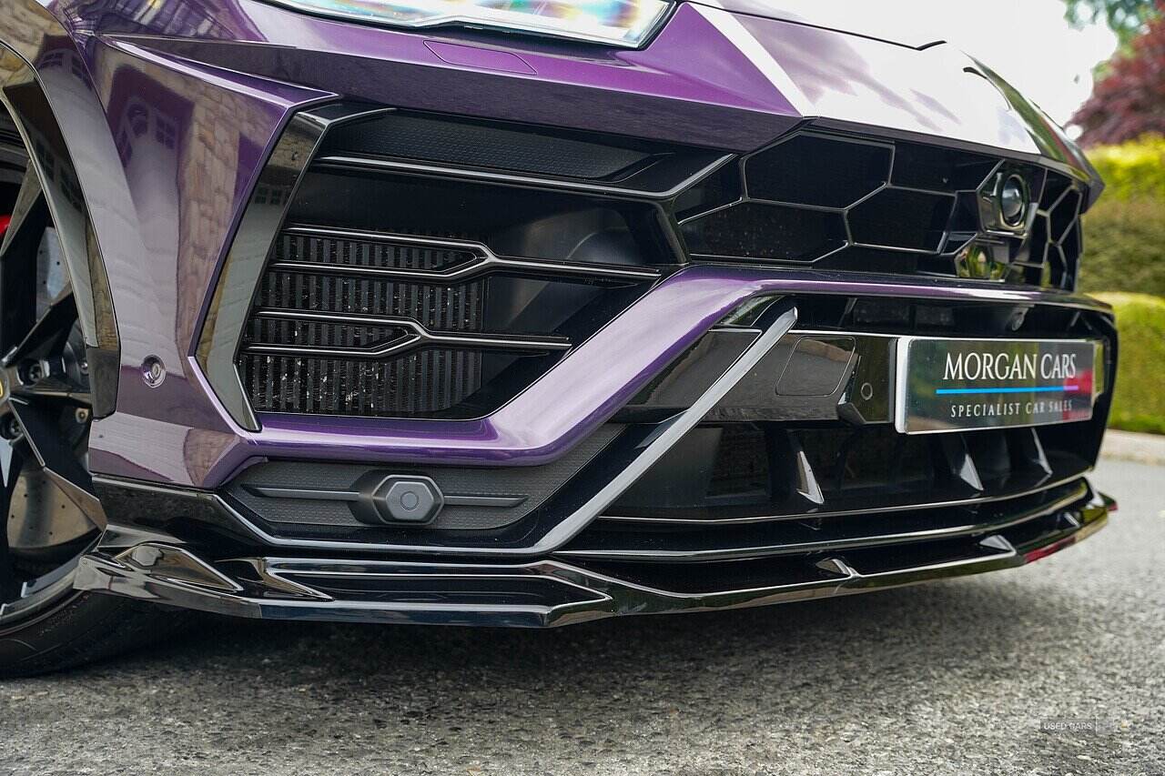 Jun 2019 Lamborghini Urus 4.0T FSI V8 5dr Auto