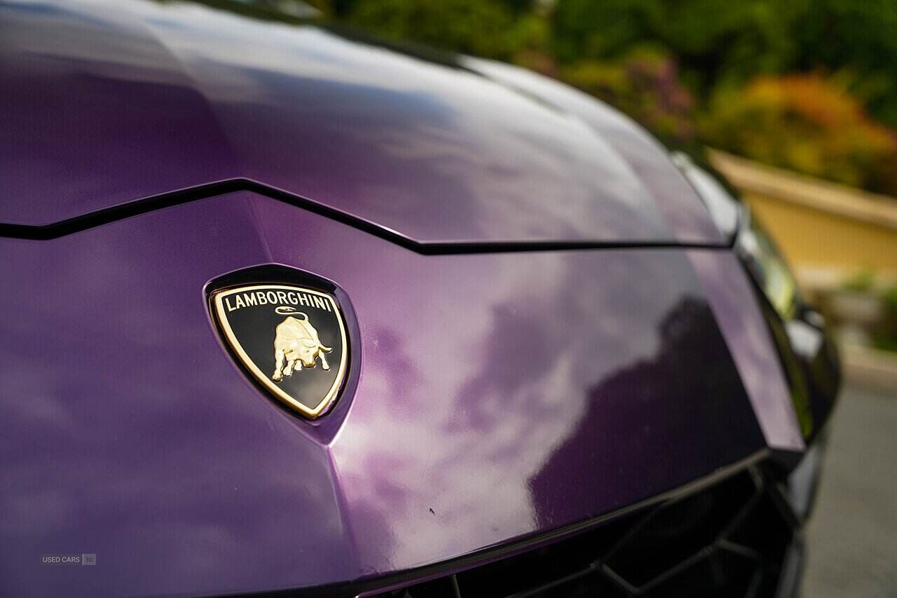 Jun 2019 Lamborghini Urus 4.0T FSI V8 5dr Auto