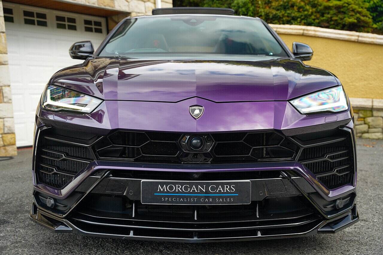 Jun 2019 Lamborghini Urus 4.0T FSI V8 5dr Auto