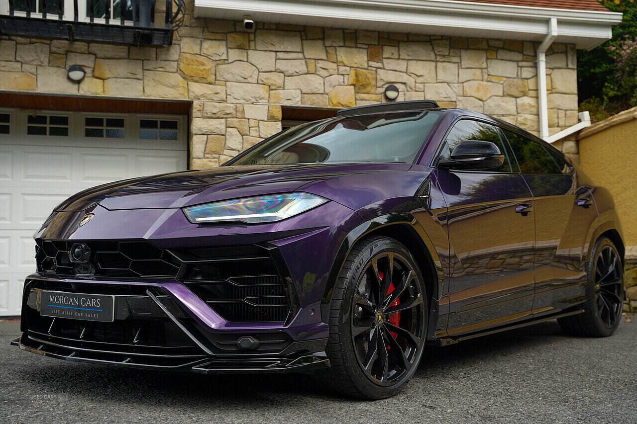Jun 2019 Lamborghini Urus 4.0T FSI V8 5dr Auto