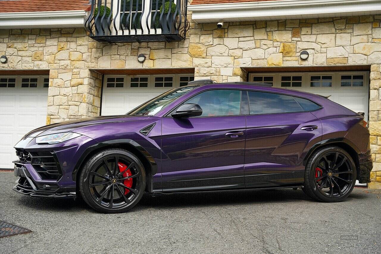 Jun 2019 Lamborghini Urus 4.0T FSI V8 5dr Auto