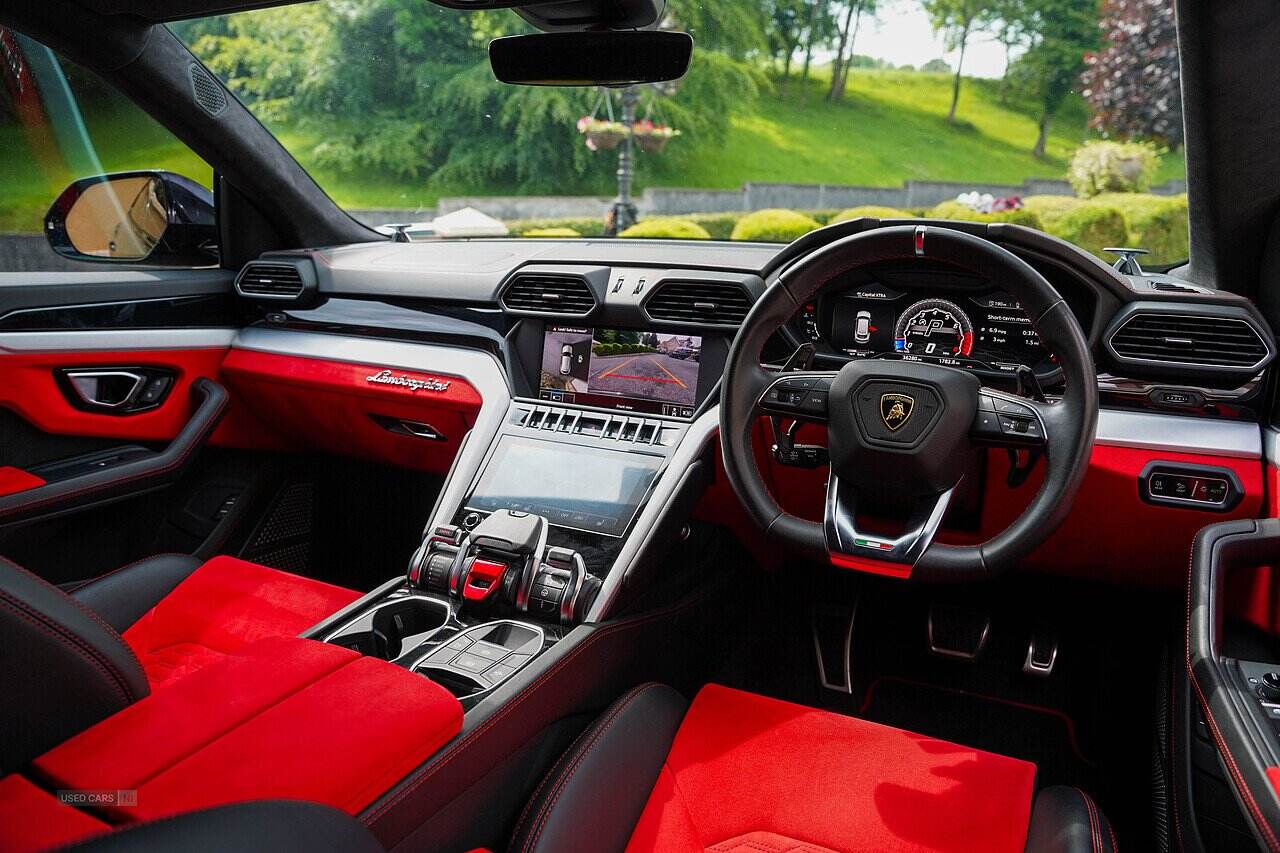 Jun 2019 Lamborghini Urus 4.0T FSI V8 5dr Auto