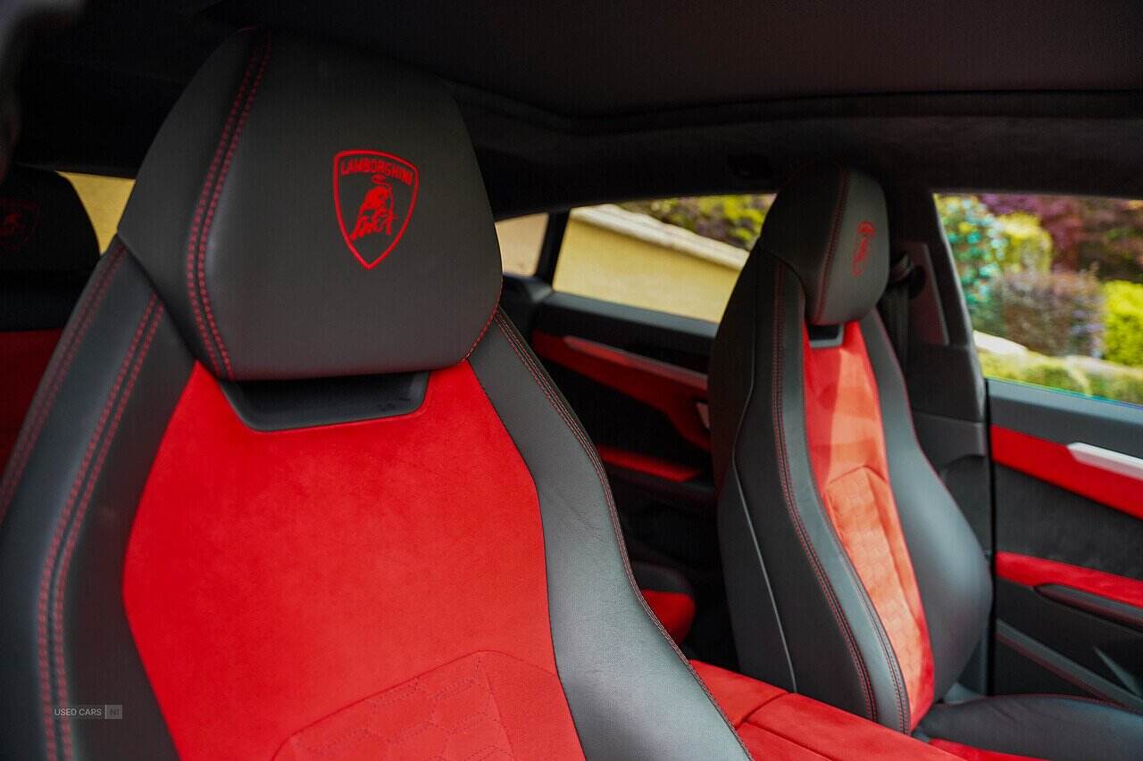 Jun 2019 Lamborghini Urus 4.0T FSI V8 5dr Auto