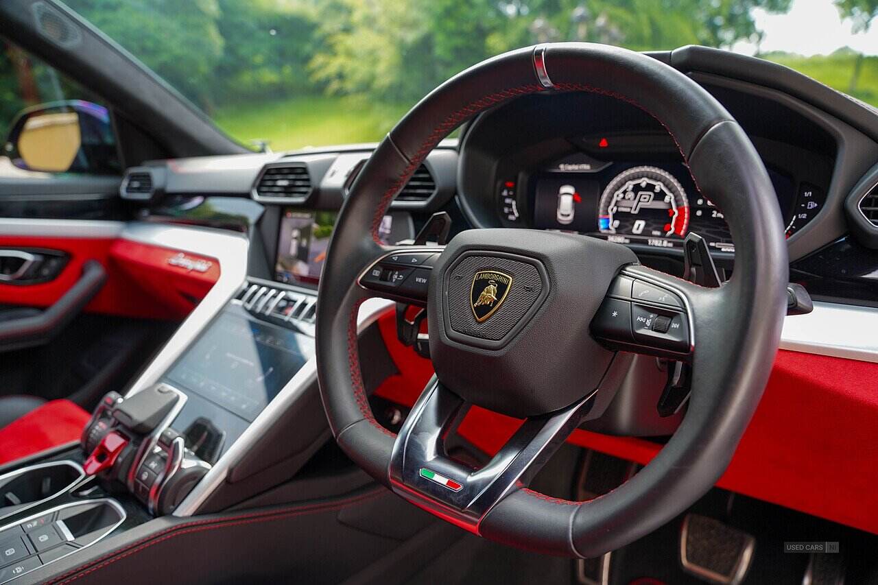 Jun 2019 Lamborghini Urus 4.0T FSI V8 5dr Auto