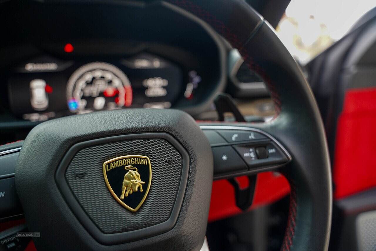Jun 2019 Lamborghini Urus 4.0T FSI V8 5dr Auto