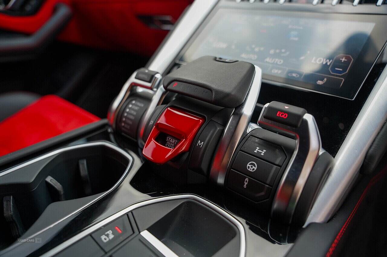 Jun 2019 Lamborghini Urus 4.0T FSI V8 5dr Auto