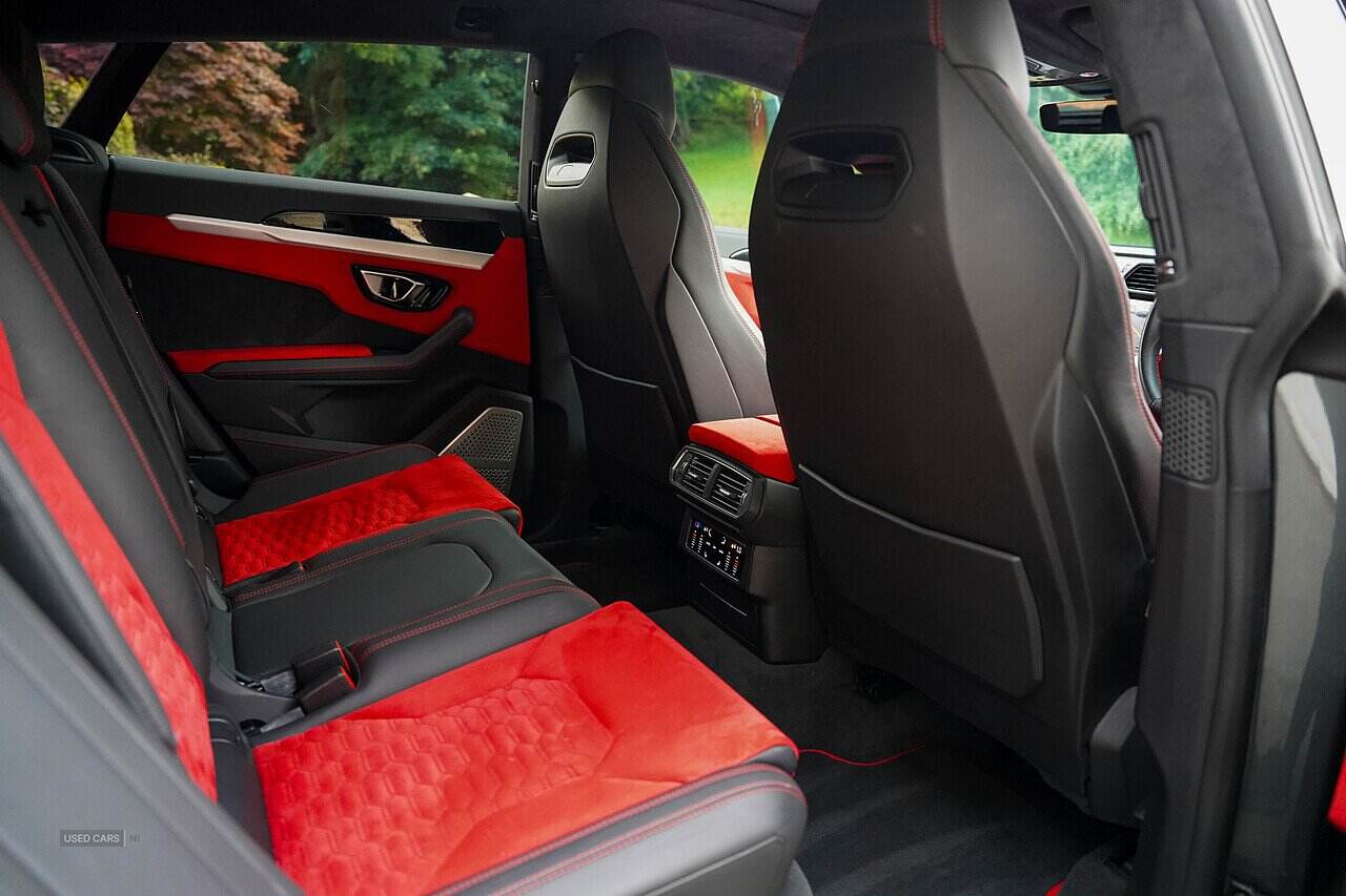 Jun 2019 Lamborghini Urus 4.0T FSI V8 5dr Auto