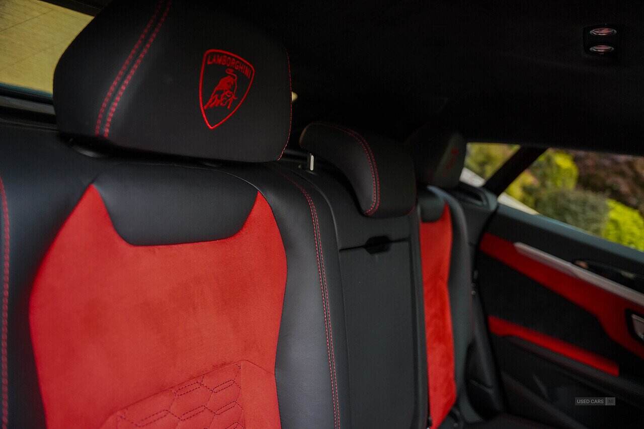Jun 2019 Lamborghini Urus 4.0T FSI V8 5dr Auto