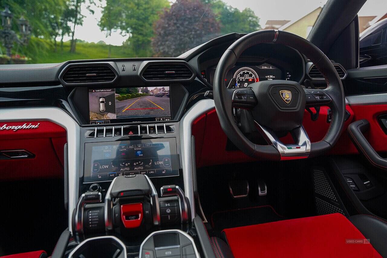 Jun 2019 Lamborghini Urus 4.0T FSI V8 5dr Auto