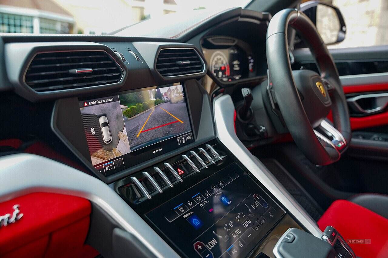 Jun 2019 Lamborghini Urus 4.0T FSI V8 5dr Auto