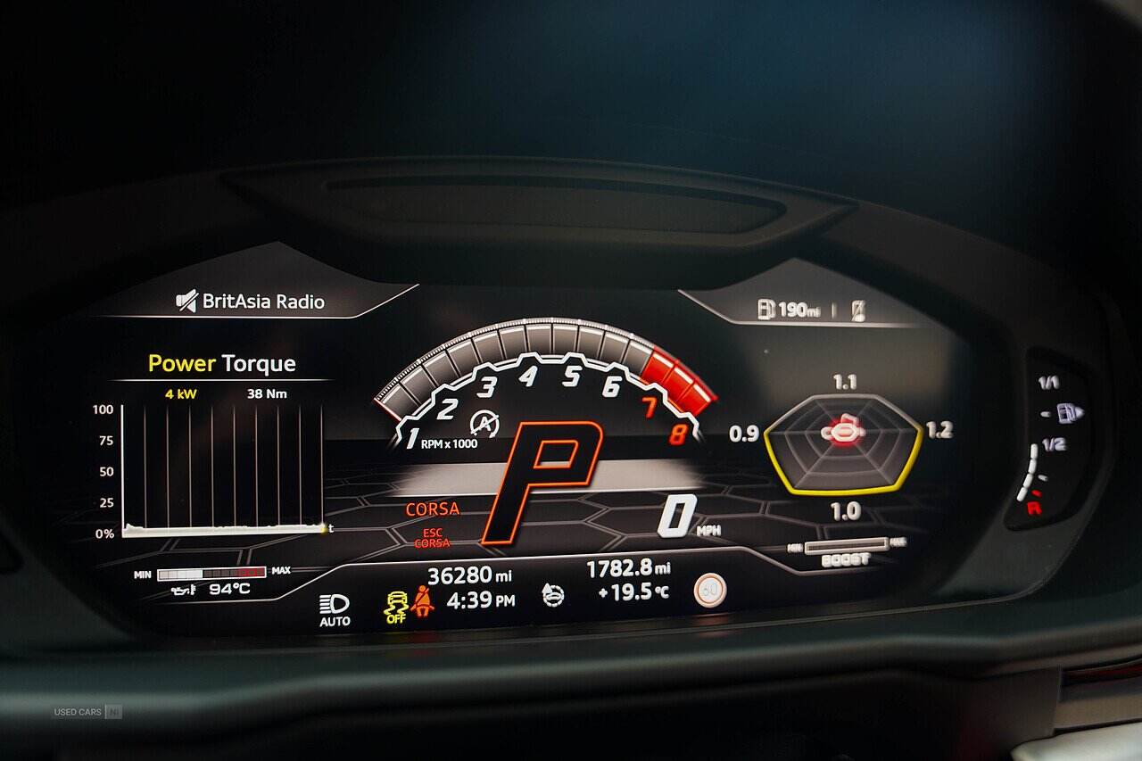 Jun 2019 Lamborghini Urus 4.0T FSI V8 5dr Auto