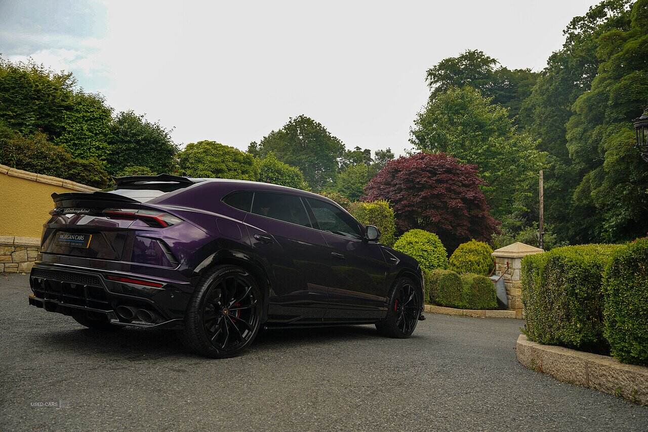 Jun 2019 Lamborghini Urus 4.0T FSI V8 5dr Auto