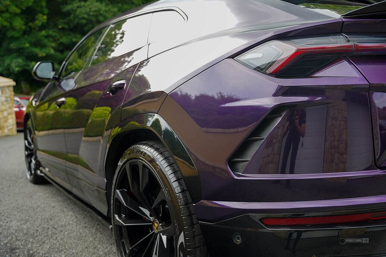 Jun 2019 Lamborghini Urus 4.0T FSI V8 5dr Auto