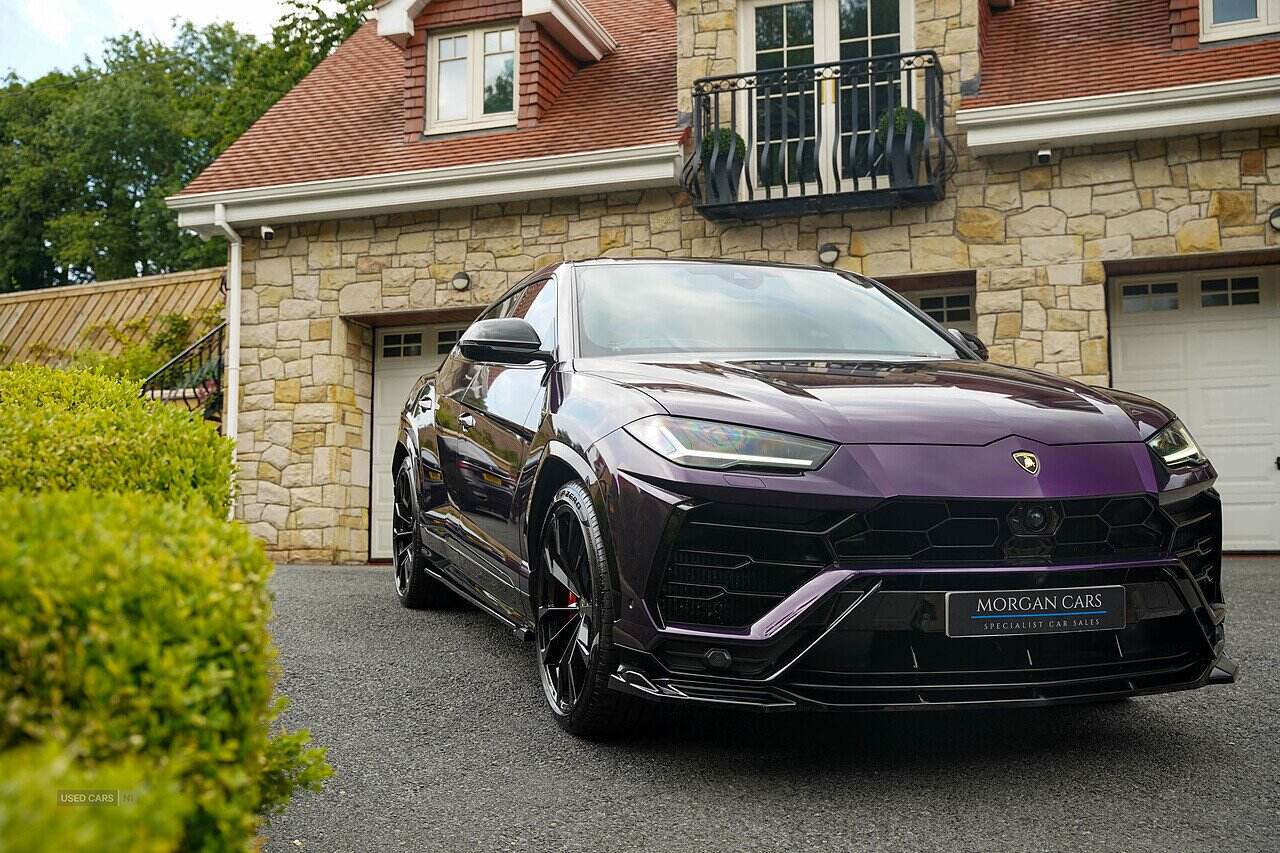Jun 2019 Lamborghini Urus 4.0T FSI V8 5dr Auto
