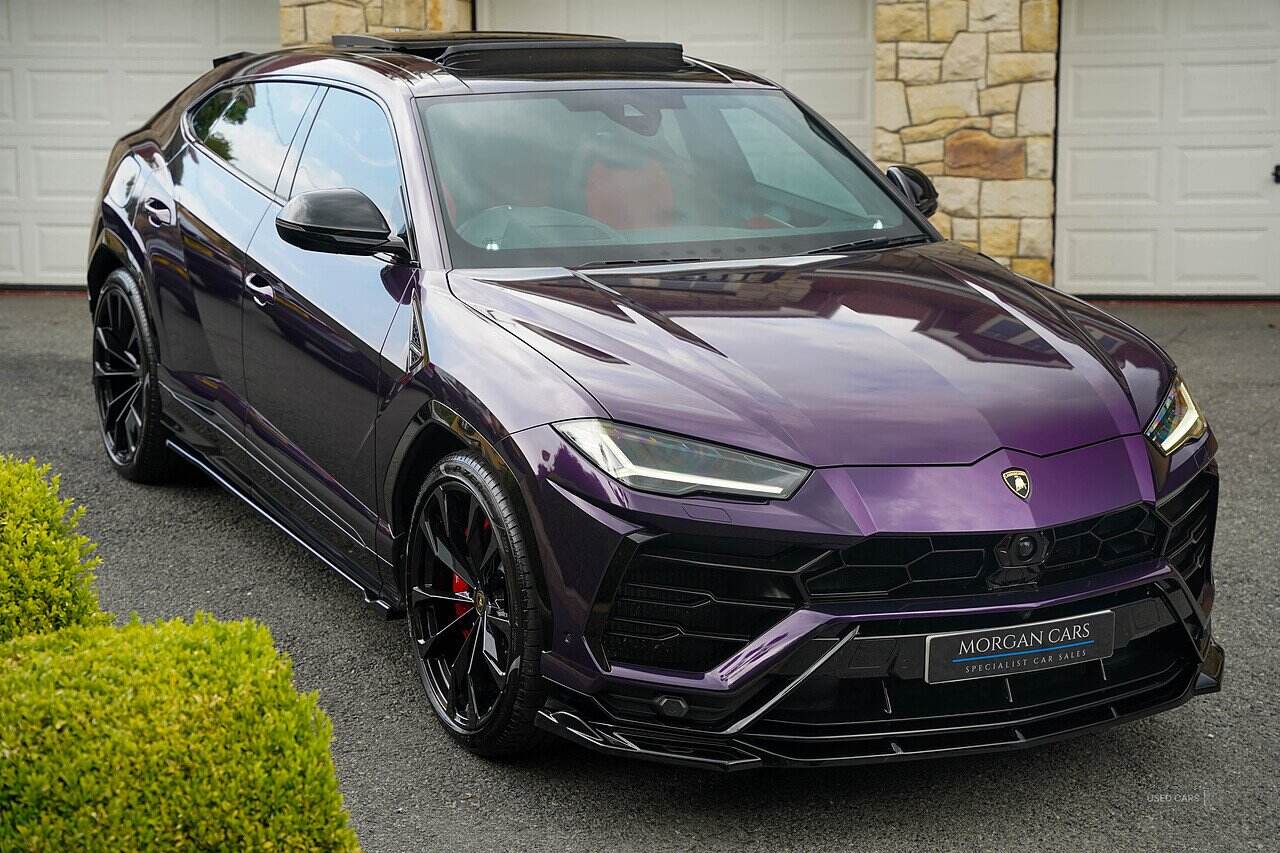 Jun 2019 Lamborghini Urus 4.0T FSI V8 5dr Auto