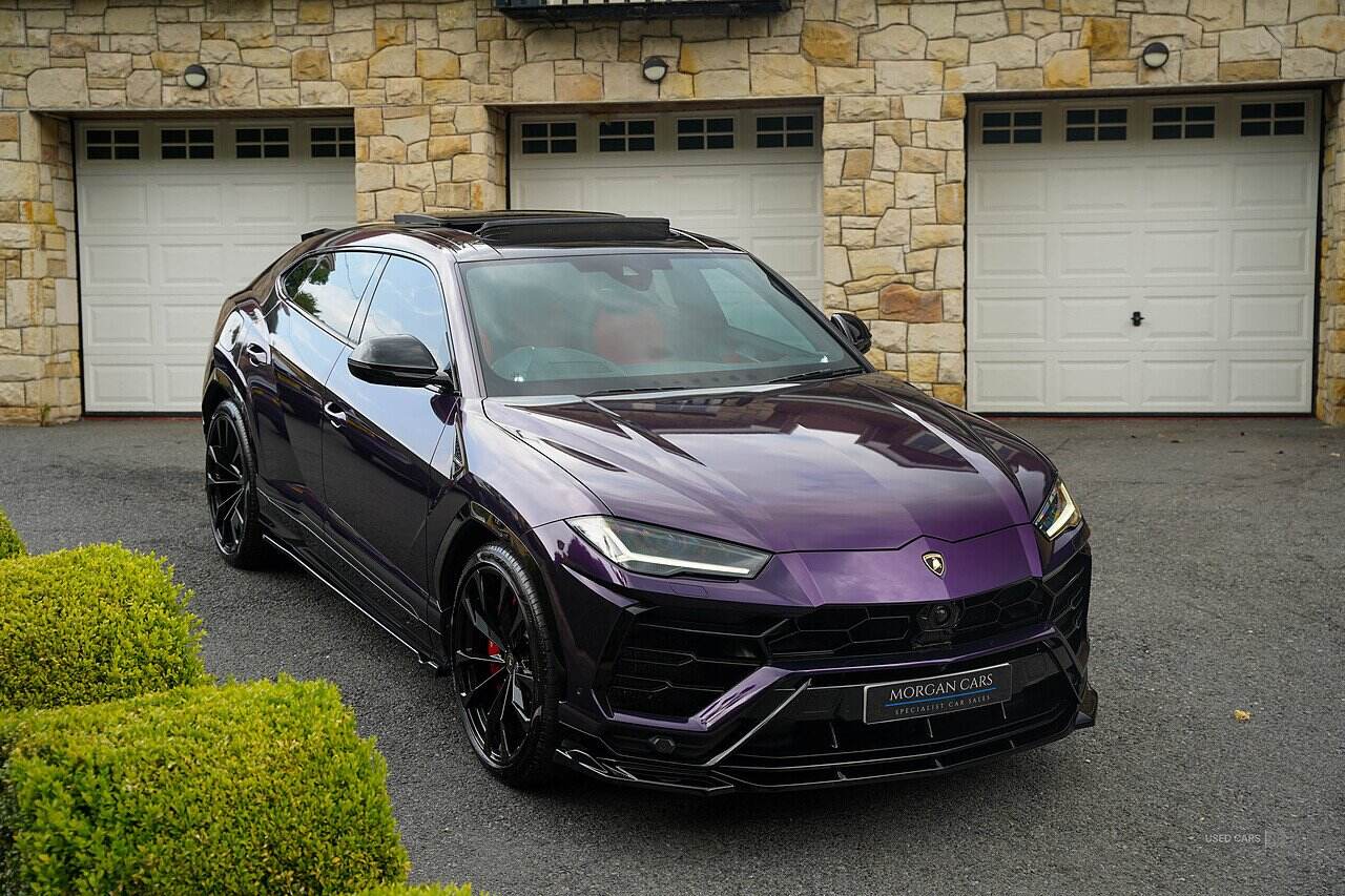 Jun 2019 Lamborghini Urus 4.0T FSI V8 5dr Auto