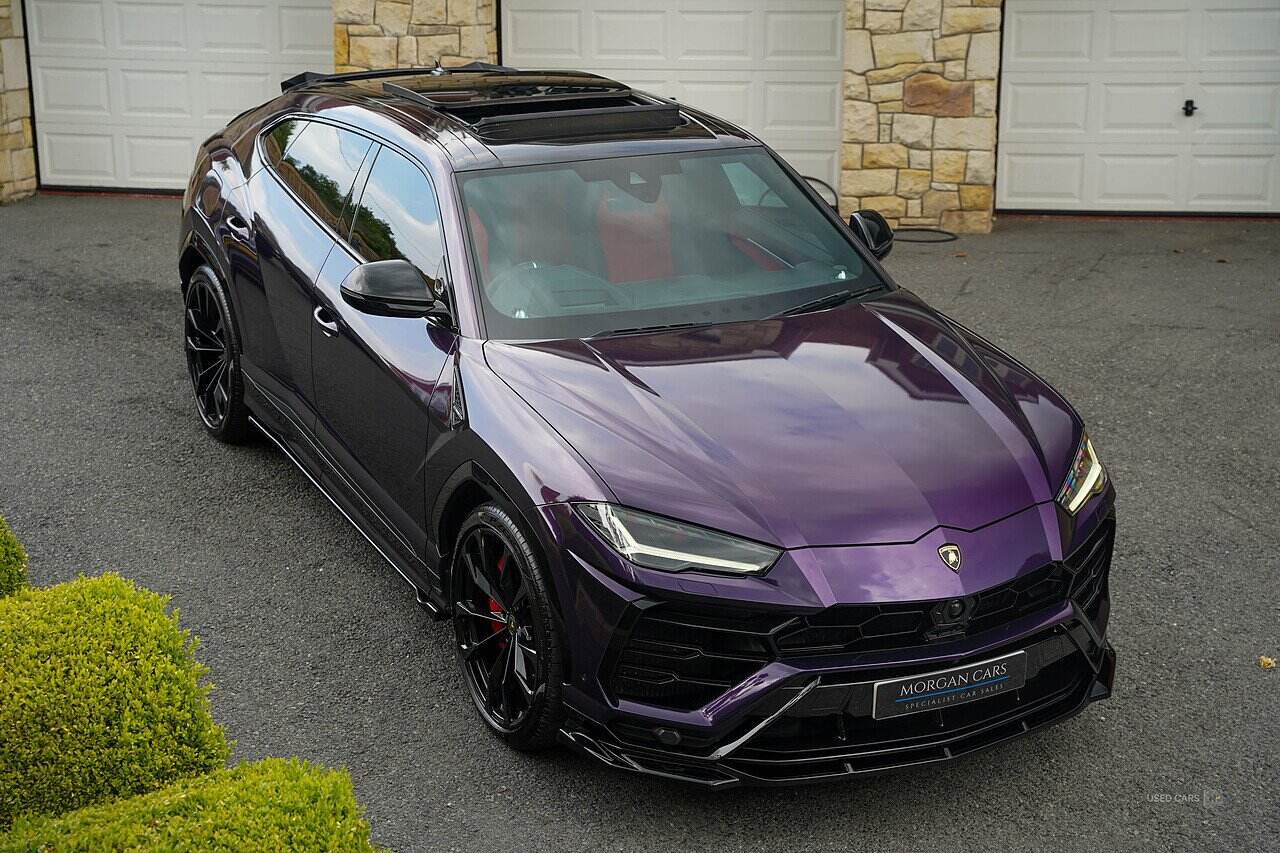 Jun 2019 Lamborghini Urus 4.0T FSI V8 5dr Auto