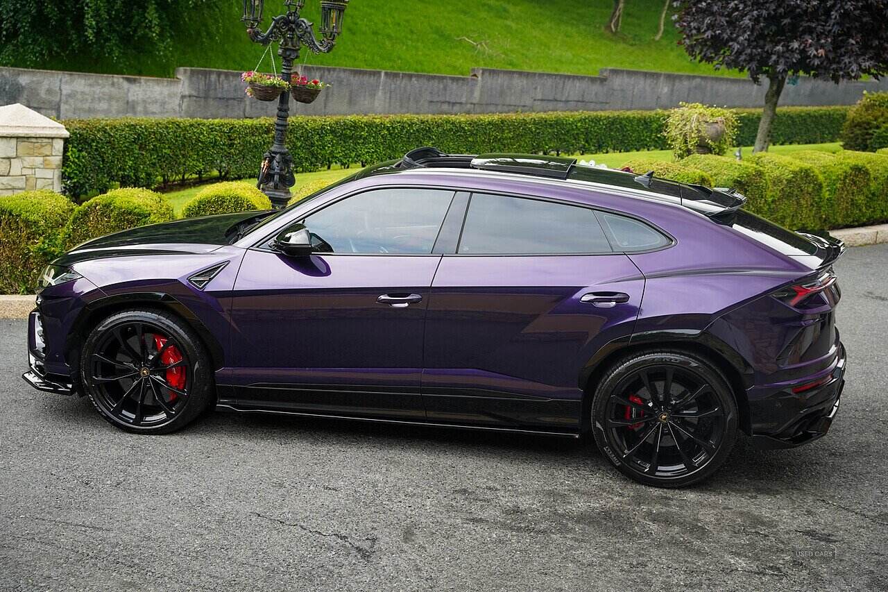 Jun 2019 Lamborghini Urus 4.0T FSI V8 5dr Auto