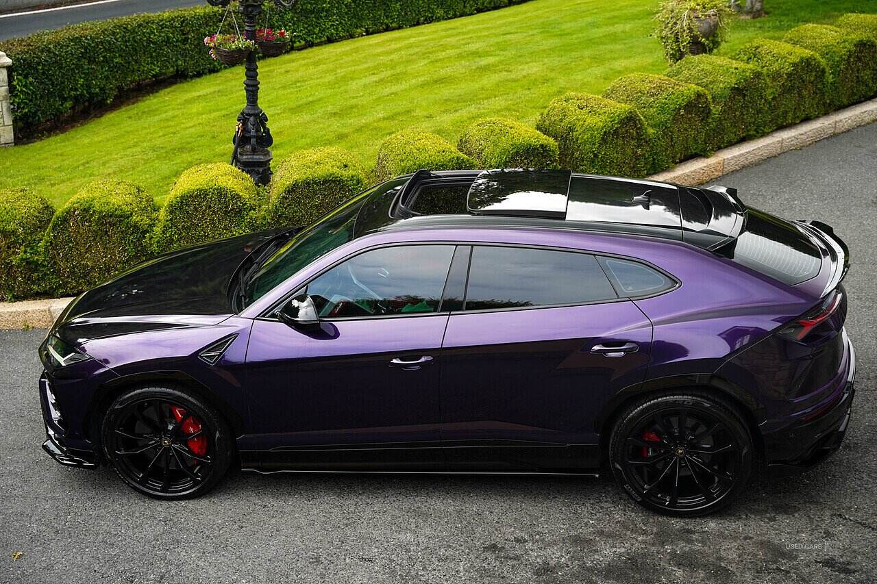 Jun 2019 Lamborghini Urus 4.0T FSI V8 5dr Auto