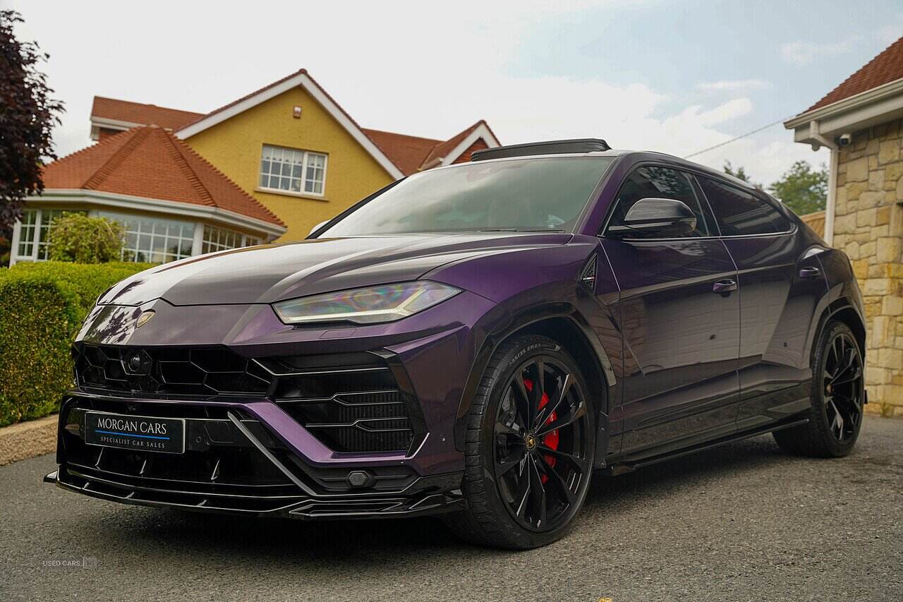 Jun 2019 Lamborghini Urus 4.0T FSI V8 5dr Auto
