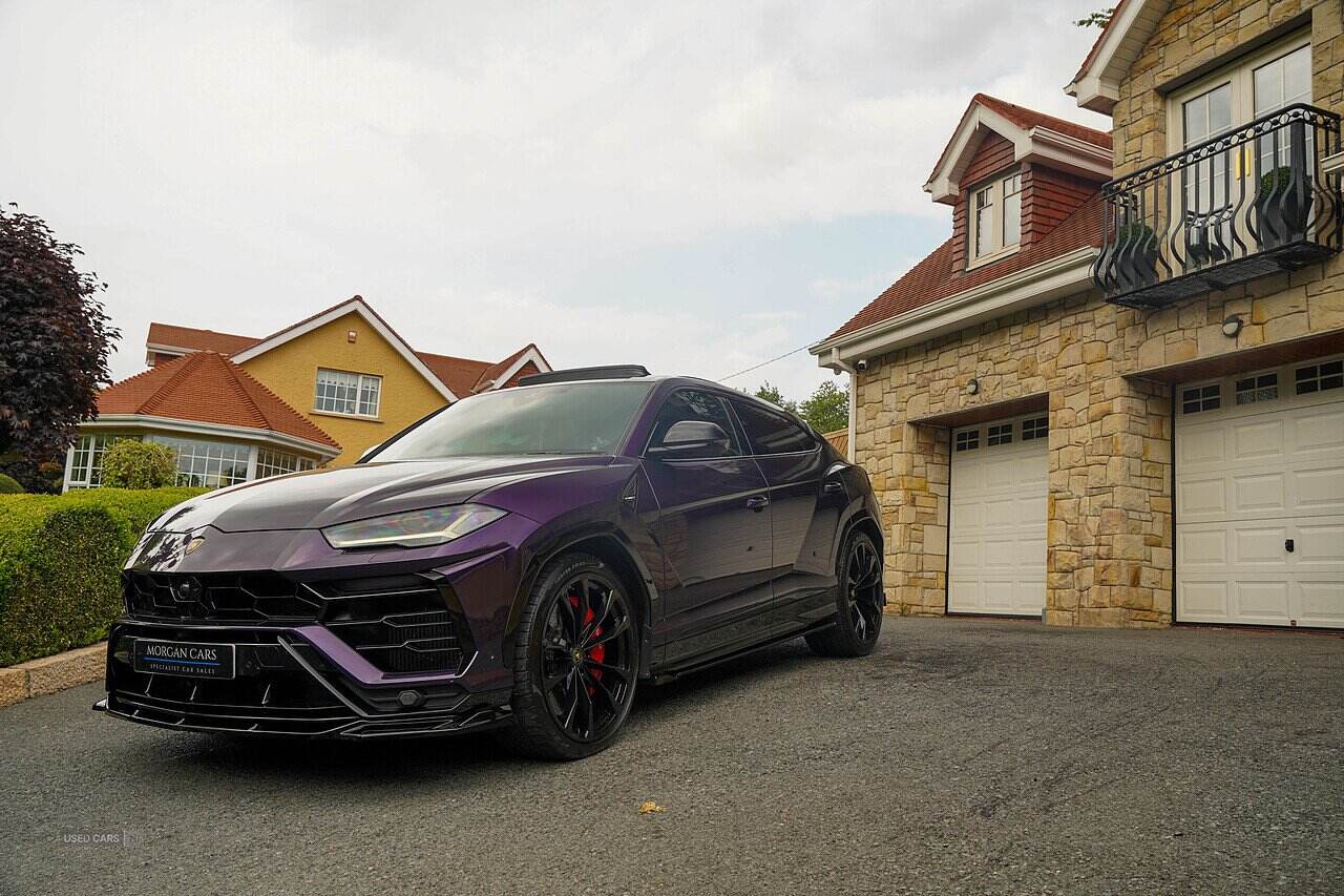 Jun 2019 Lamborghini Urus 4.0T FSI V8 5dr Auto