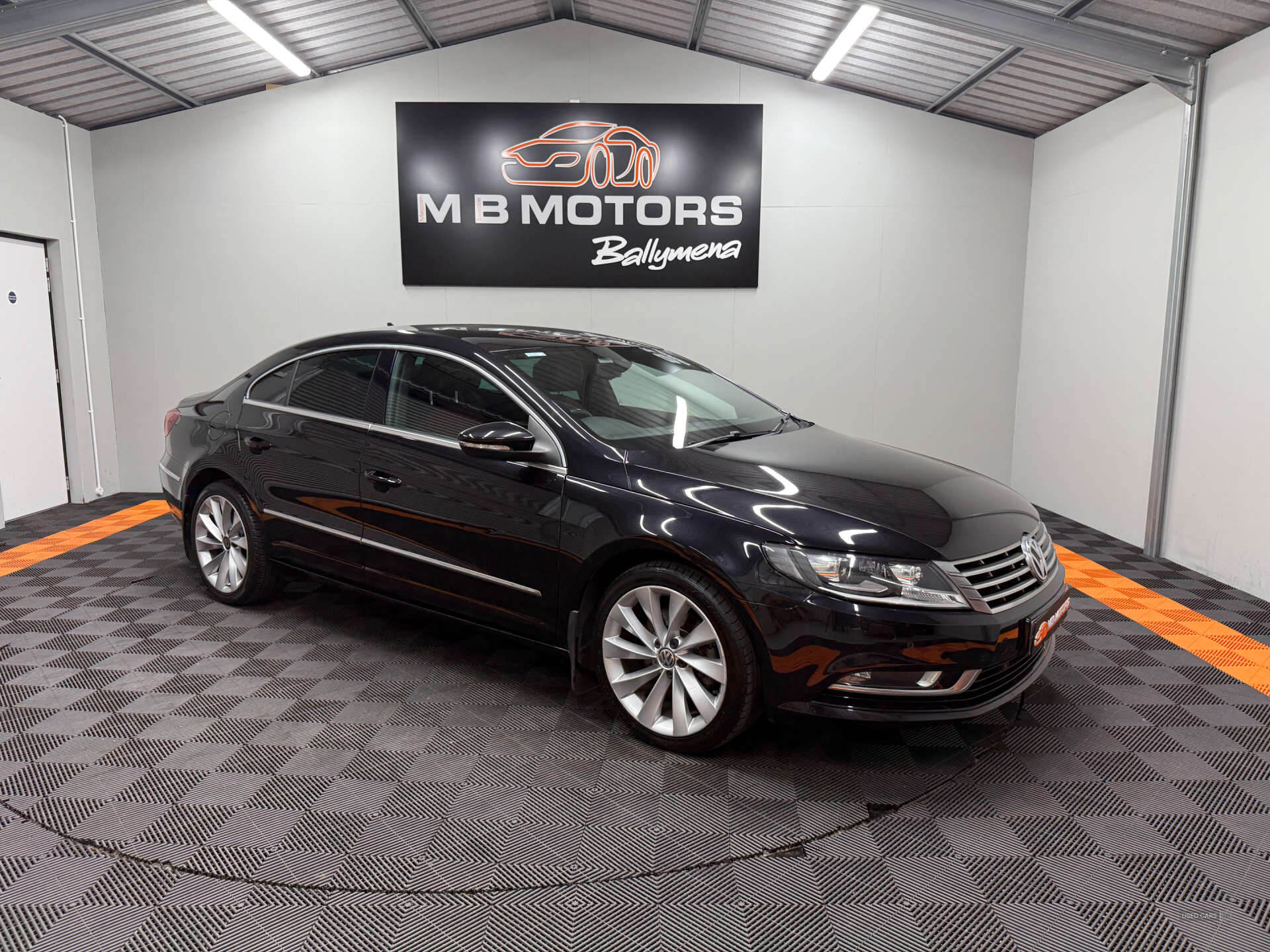 Oct 2013 Volkswagen CC 2.0 TDI BlueMotion Tech GT 4dr