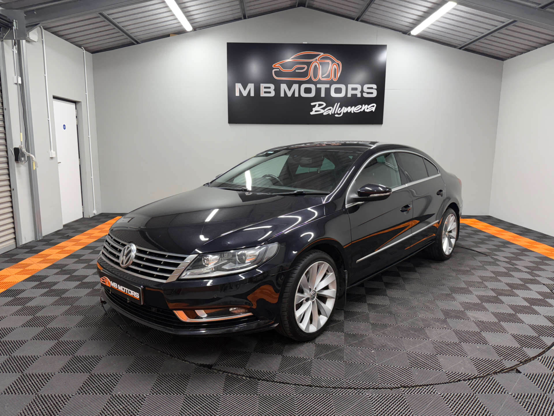 Oct 2013 Volkswagen CC 2.0 TDI BlueMotion Tech GT 4dr