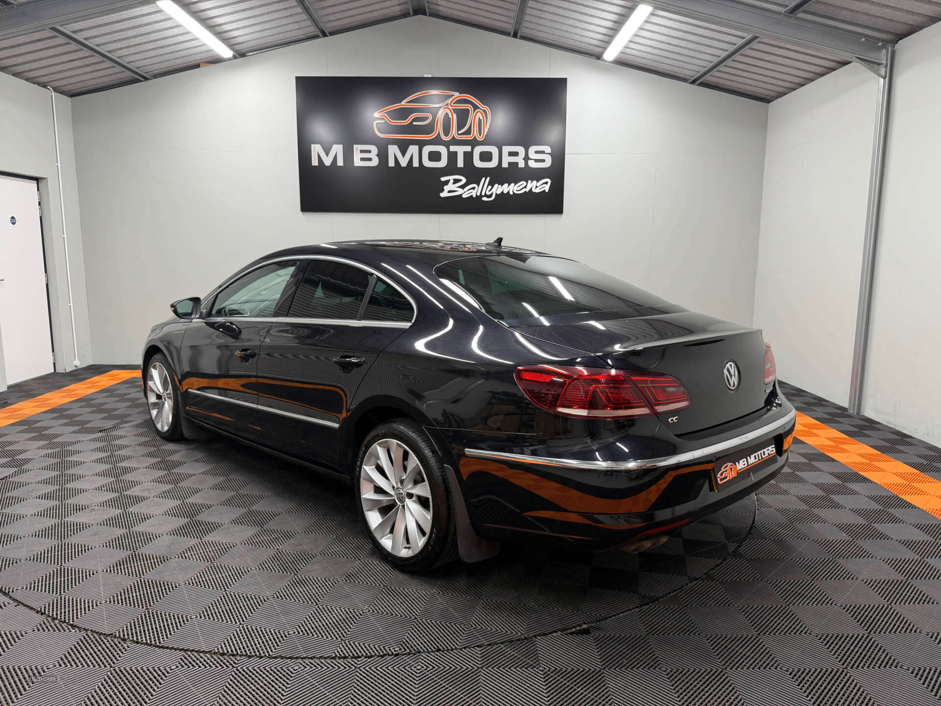 Oct 2013 Volkswagen CC 2.0 TDI BlueMotion Tech GT 4dr